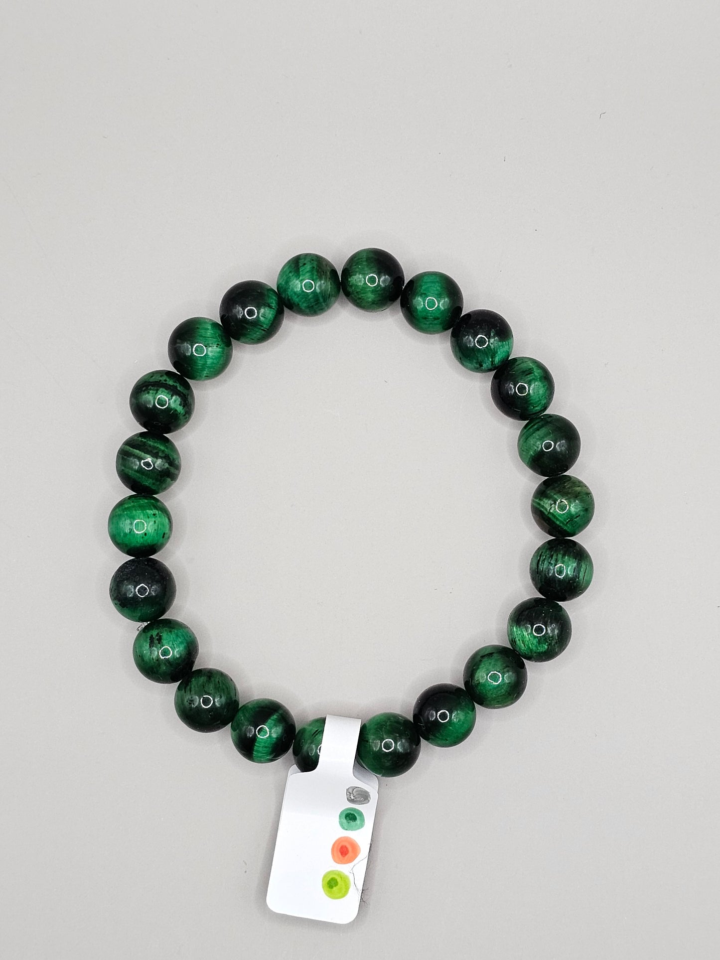 Green Tiger's Eye Bracelet