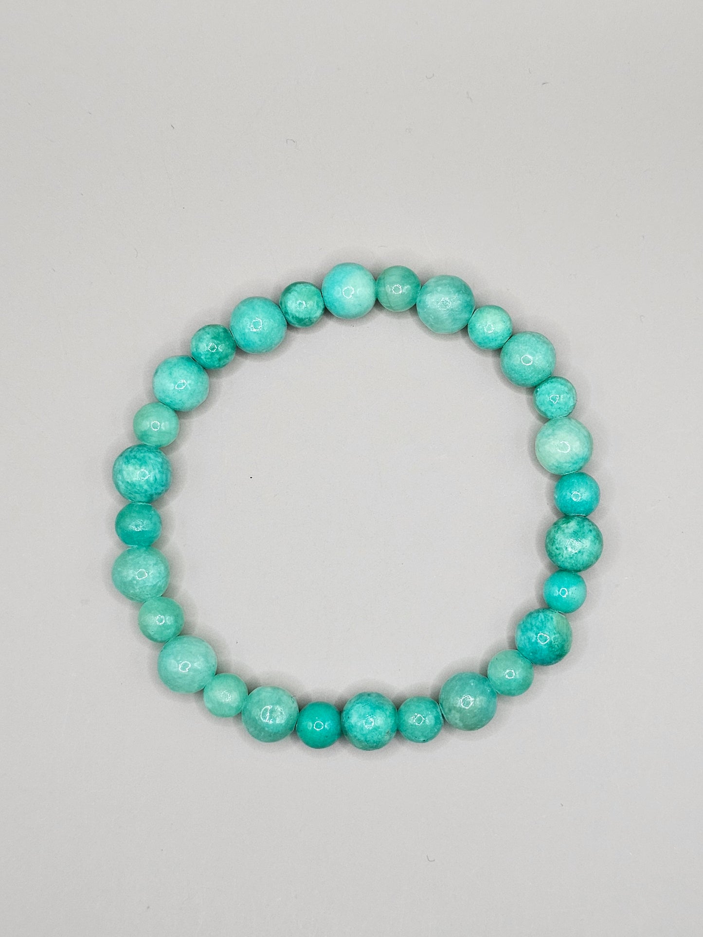 Green Quartzite Bracelet