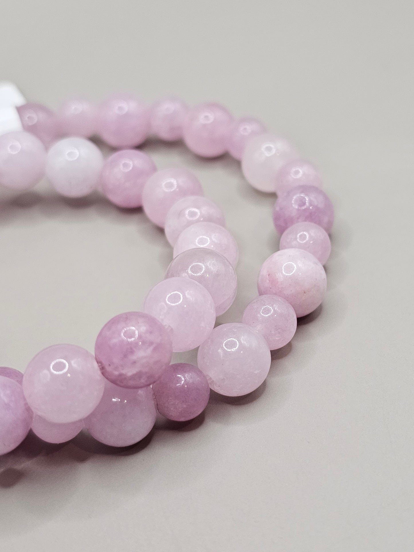 Mommy & Me Bracelet Set - Kunzite Bracelet