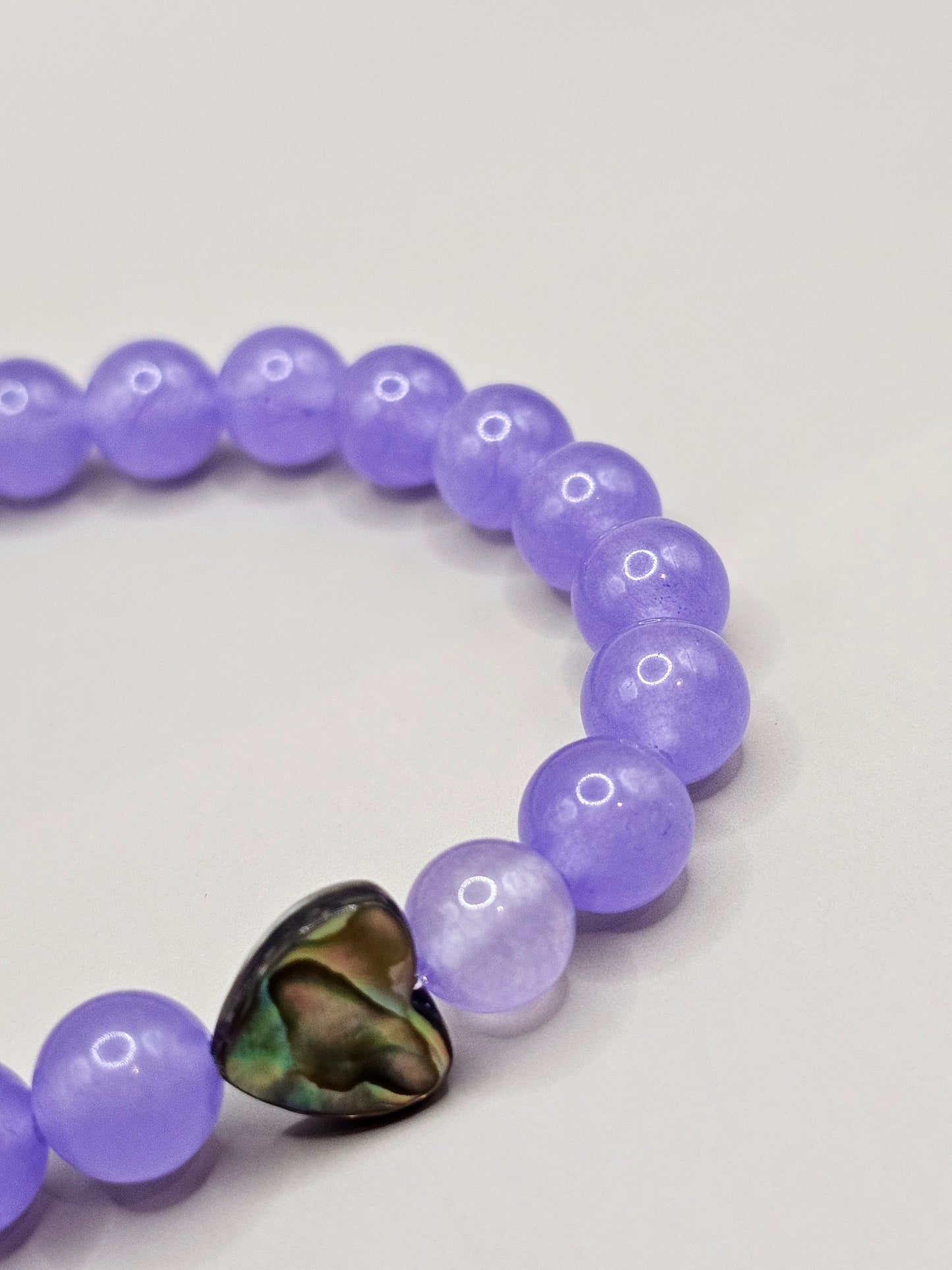 Mommy & Me Bracelet Set - Mermaid Heart Bracelet