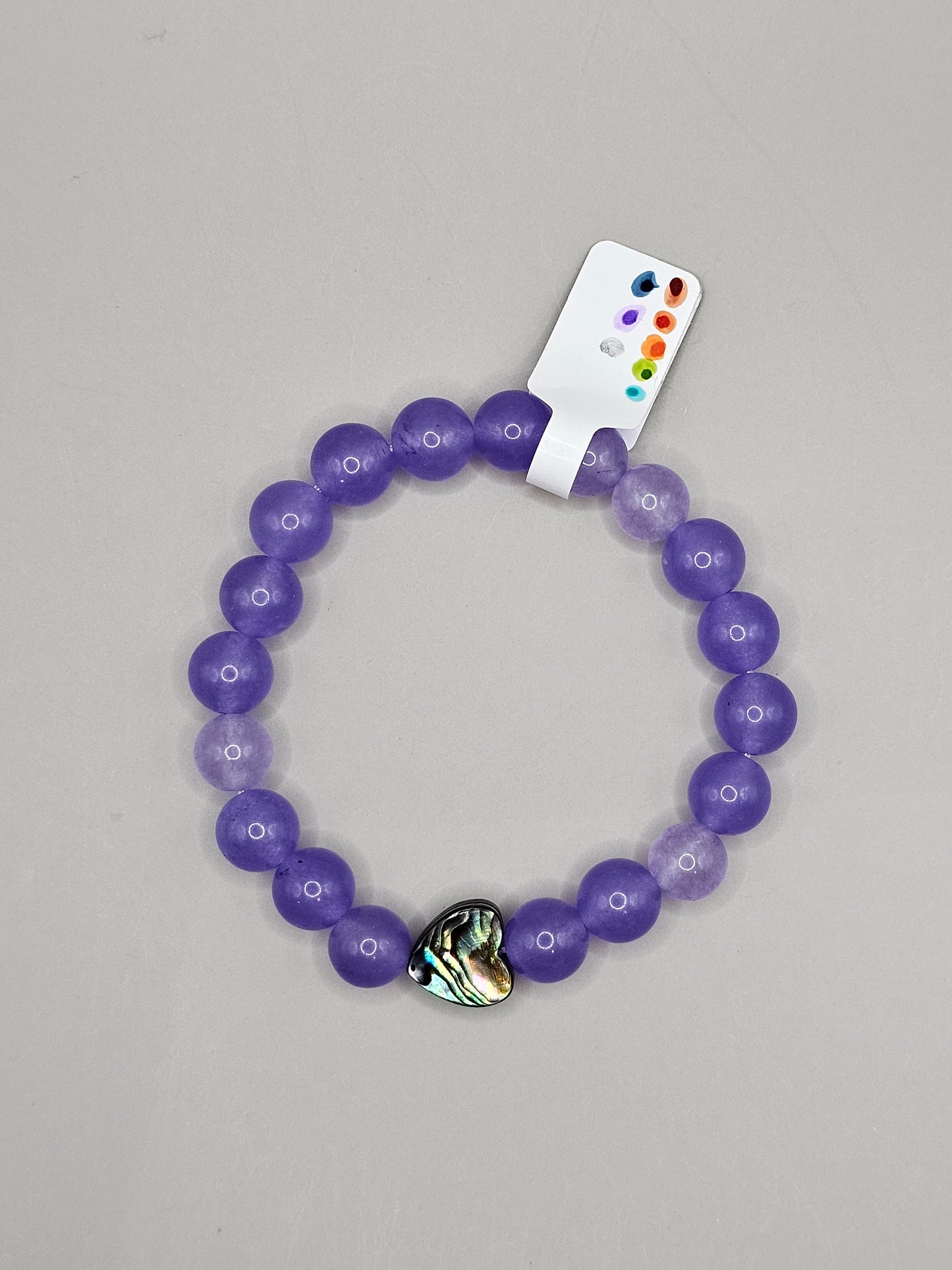 Mommy & Me Bracelet Set - Mermaid Heart Bracelet