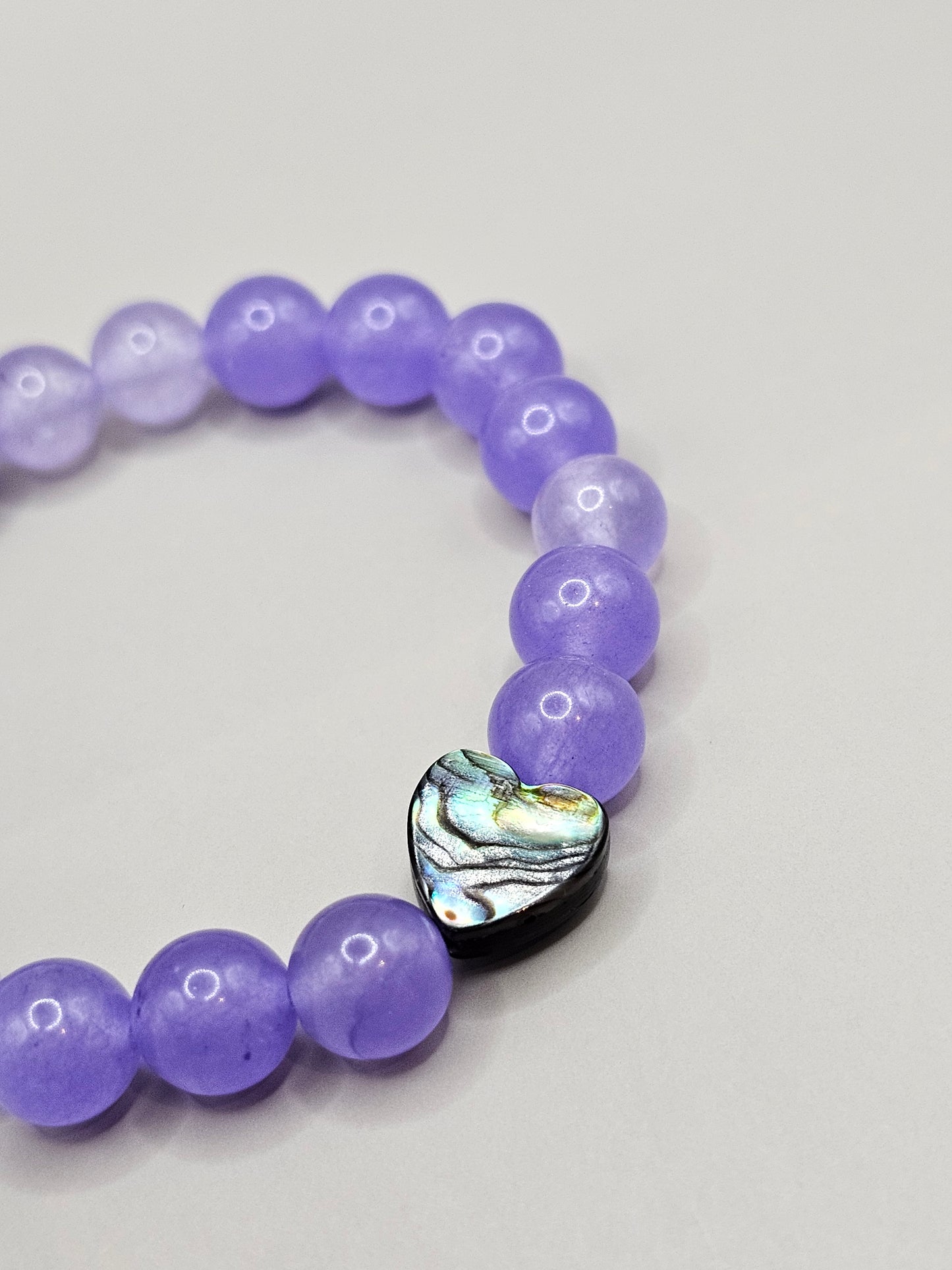 Mommy & Me Bracelet Set - Mermaid Heart Bracelet