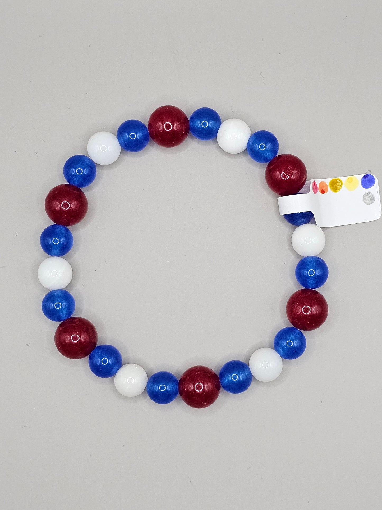 Red, White, & Blue Bracelet