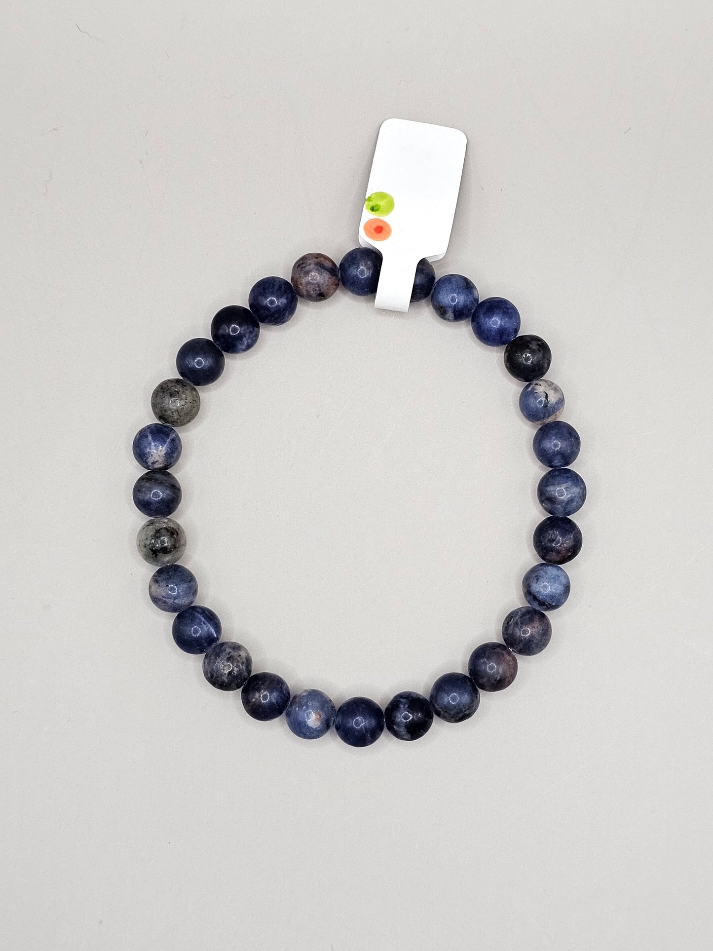Sodalite & Hematite Men's Bracelet