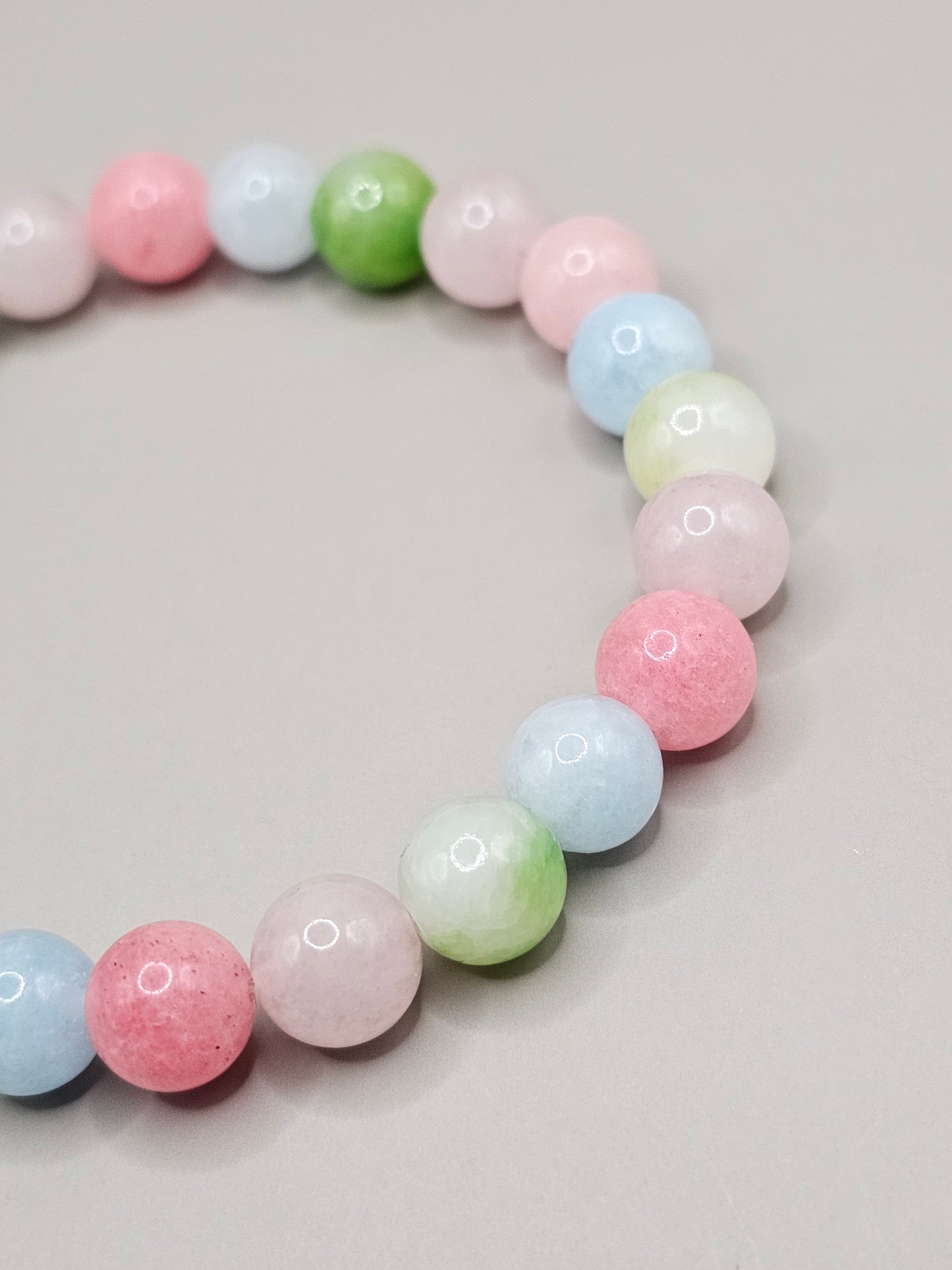 Pink, Blue, & Green Bracelet *Limited Edition*