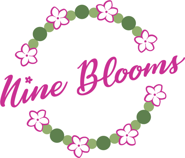 Nine Blooms logo