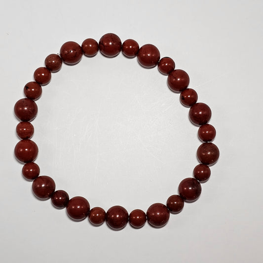 Red Jasper Bracelet