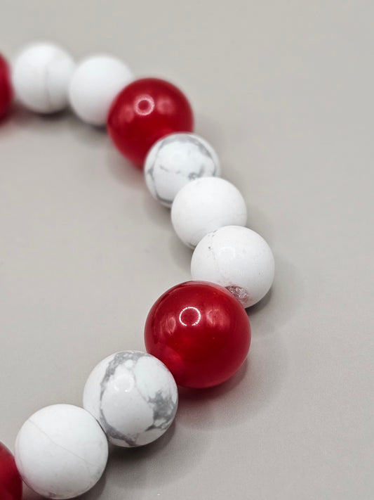 Candy Cane Bracelet