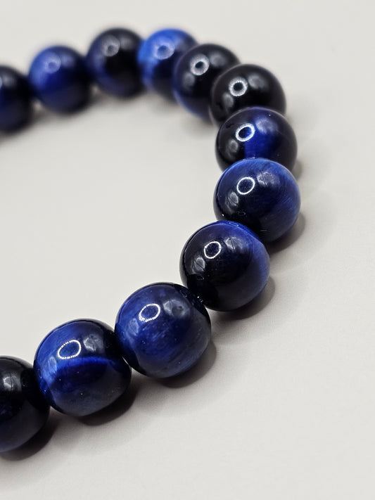 Blue Tiger's Eye Bracelet