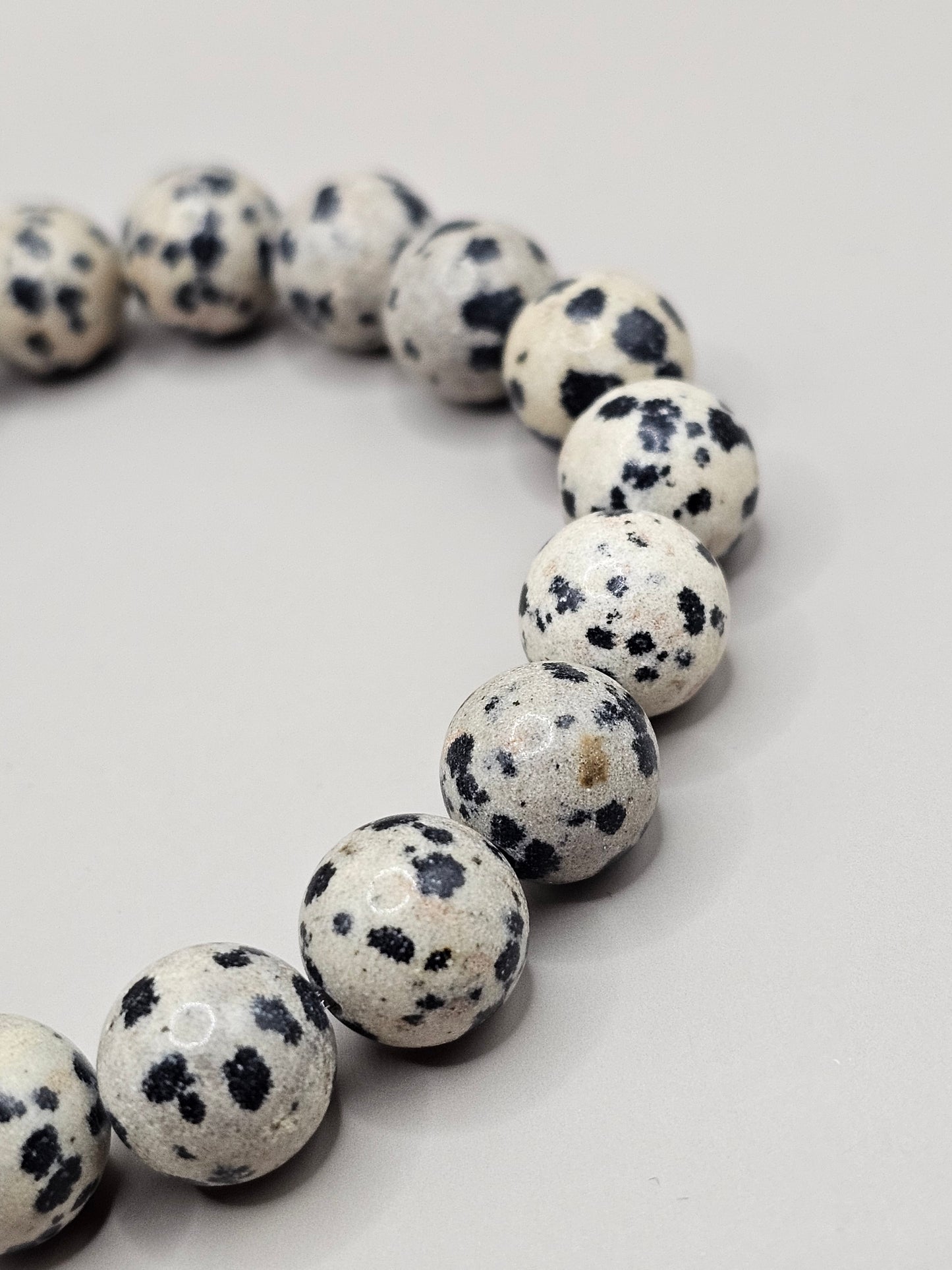 Dalmatian Jasper Bracelet