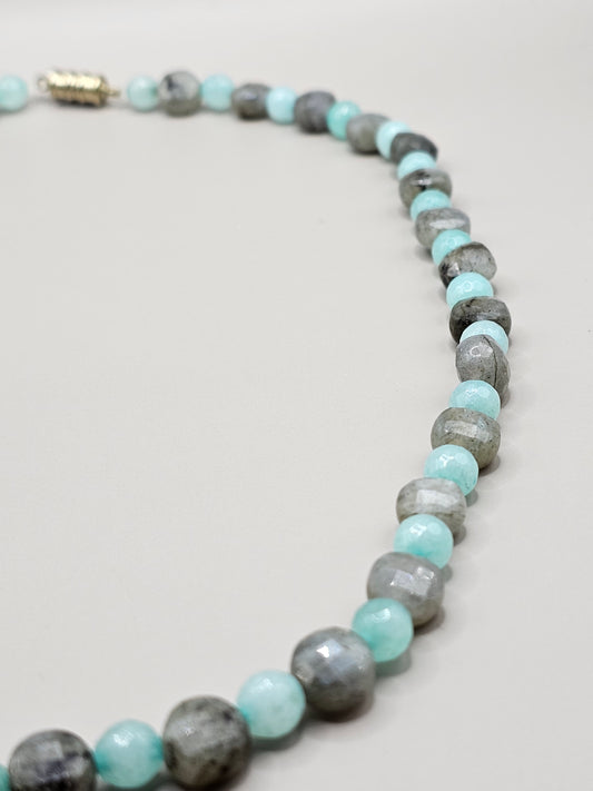 Labradorite & Aventurine Necklace