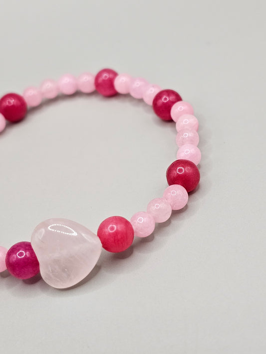 "Sending Love" Valentine's Day Bracelet