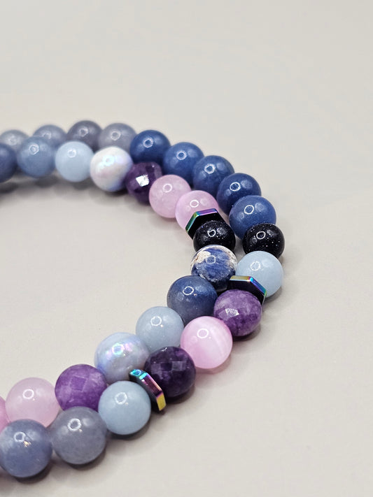 Mommy & Me Bracelet Set - Galaxy Bracelet