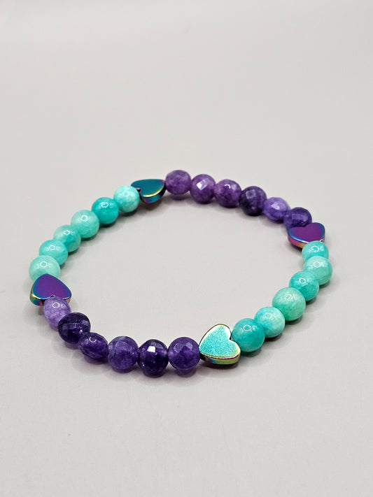 Two-Tone Mermaid Bracelet