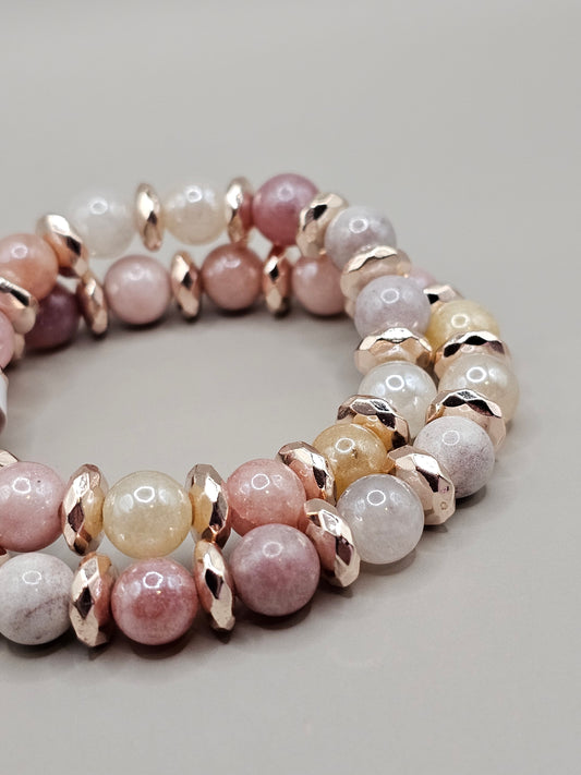 Mommy & Me Bracelet Set - Classic Sunstone Bracelet