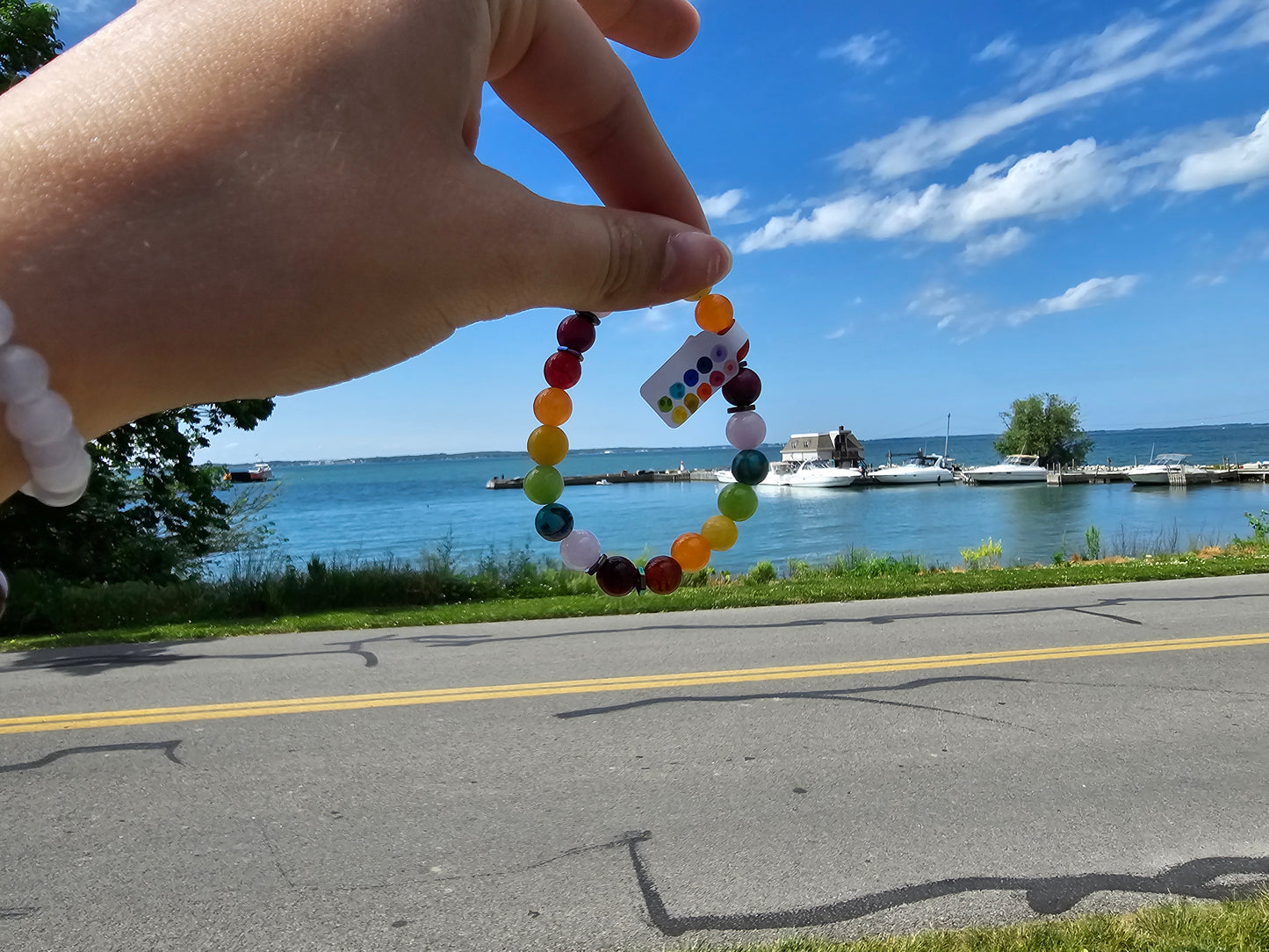 Island Rainbow Bracelet