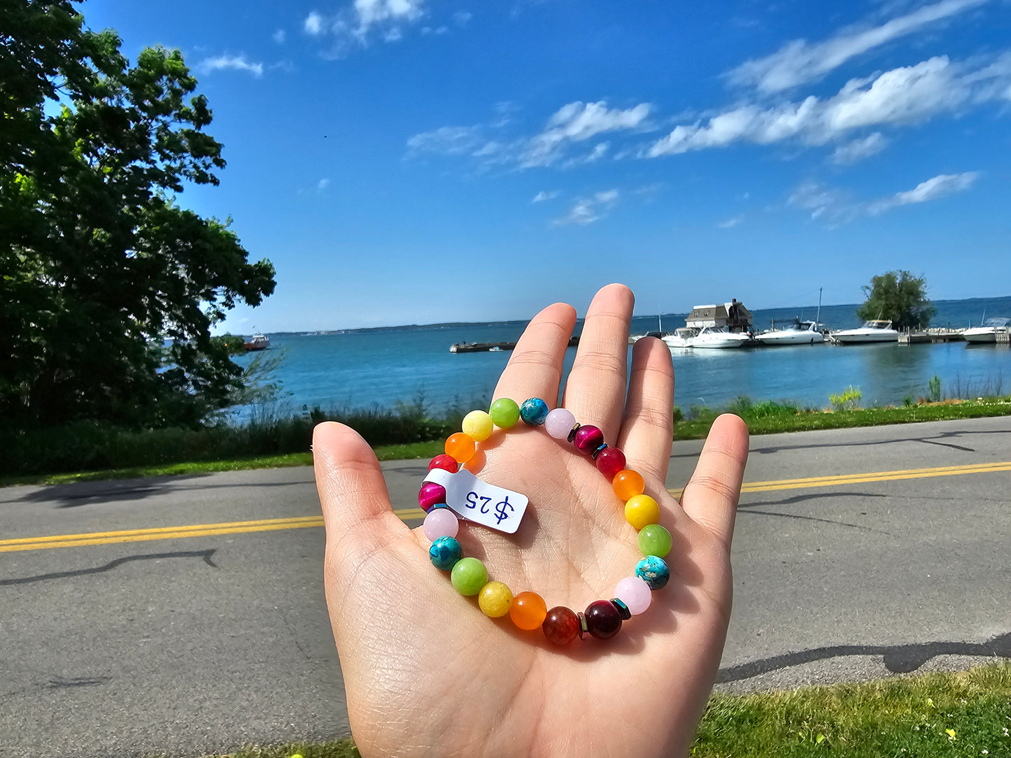 Island Rainbow Bracelet