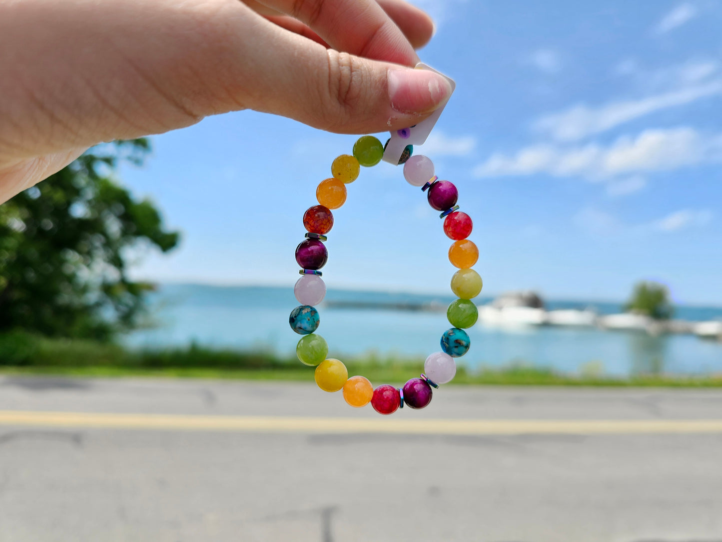 Island Rainbow Bracelet