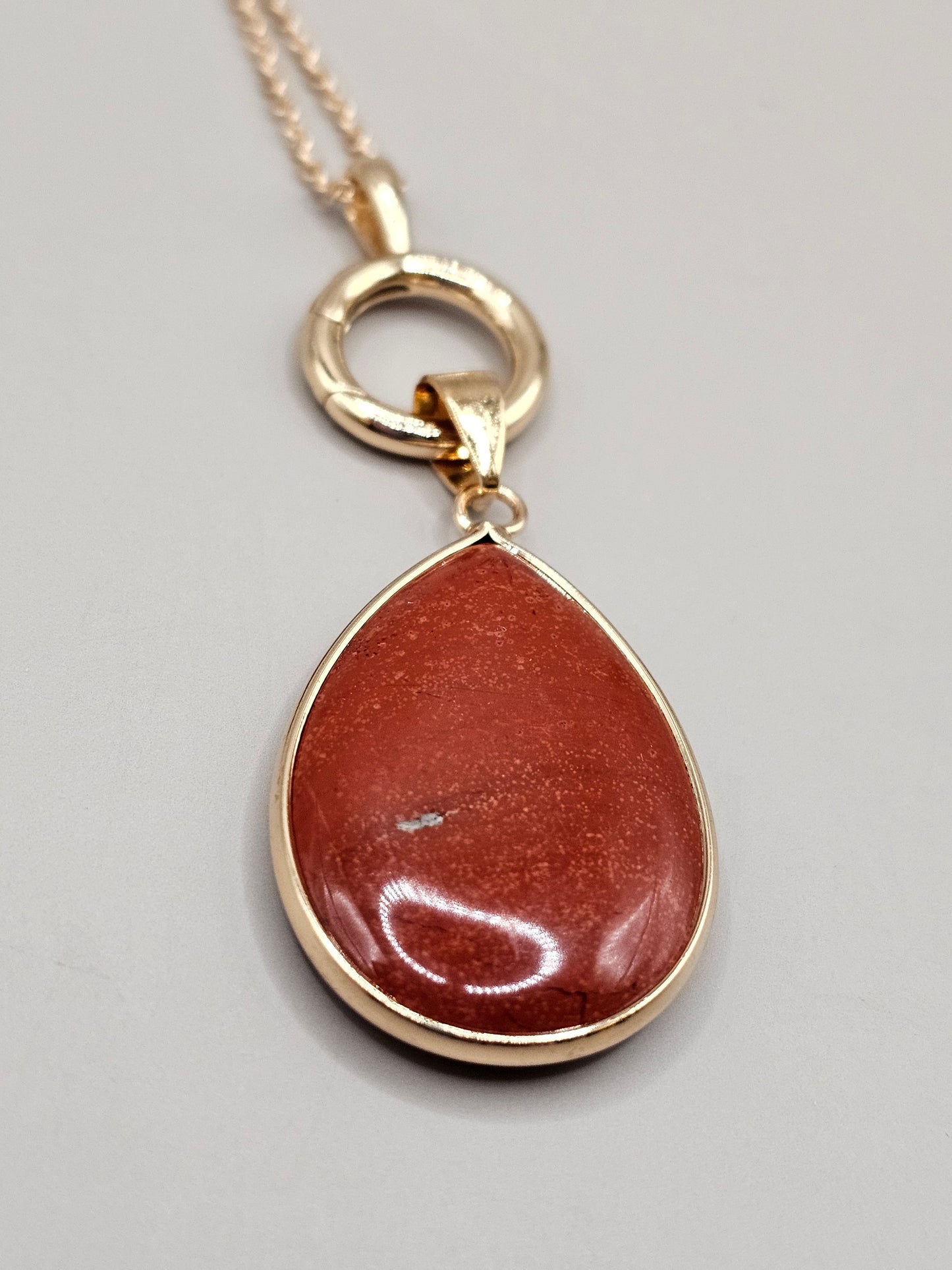 Brecciated Jasper Necklace