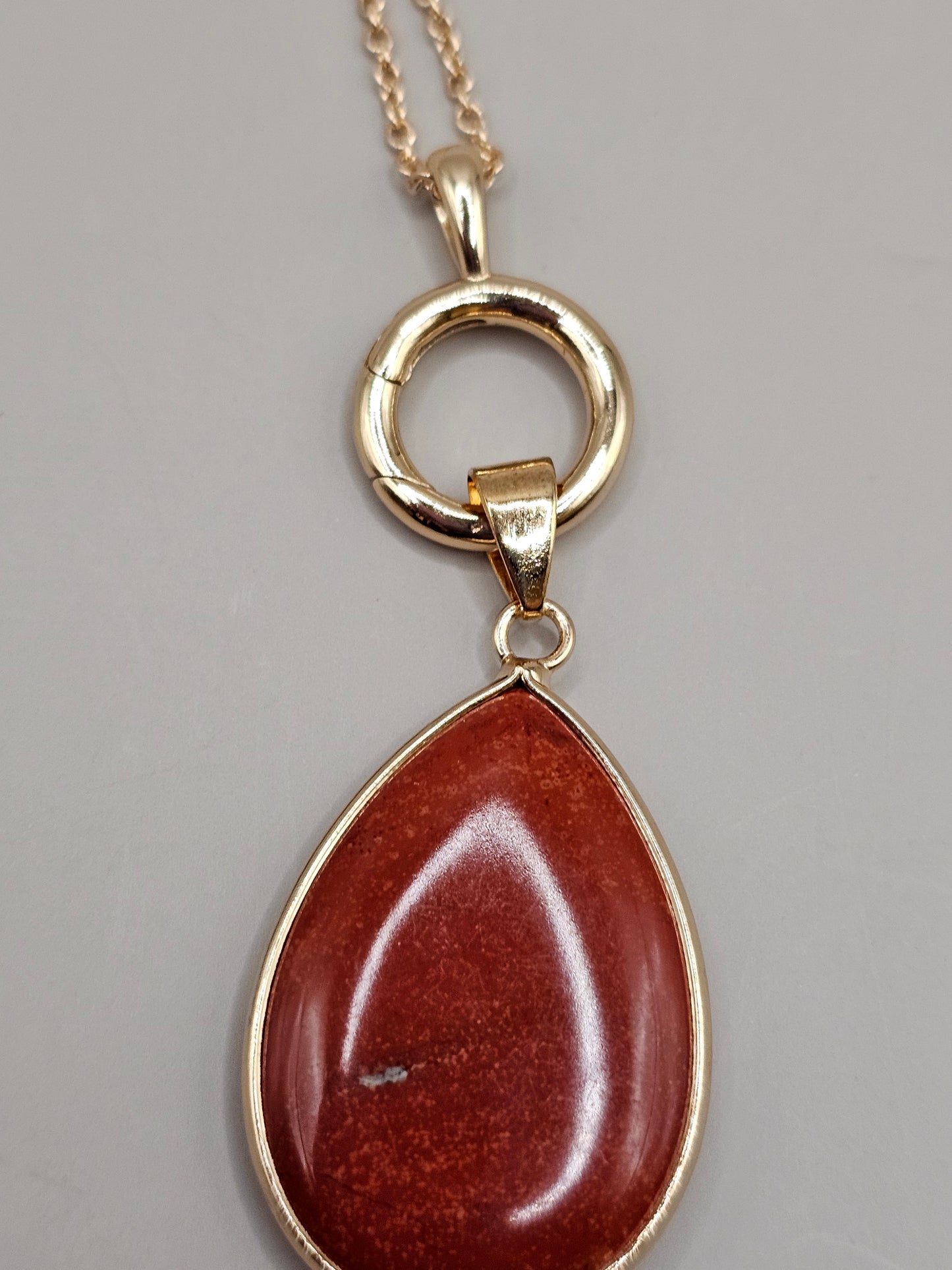 Brecciated Jasper Necklace