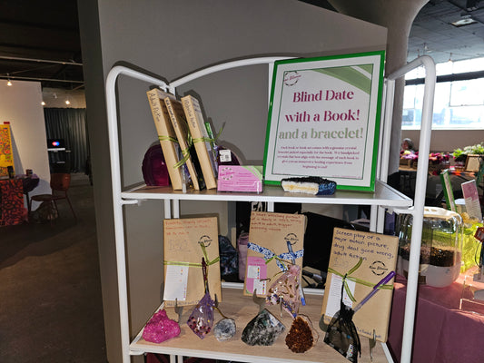 Blind Date with a Book and a Crystal Bracelet!