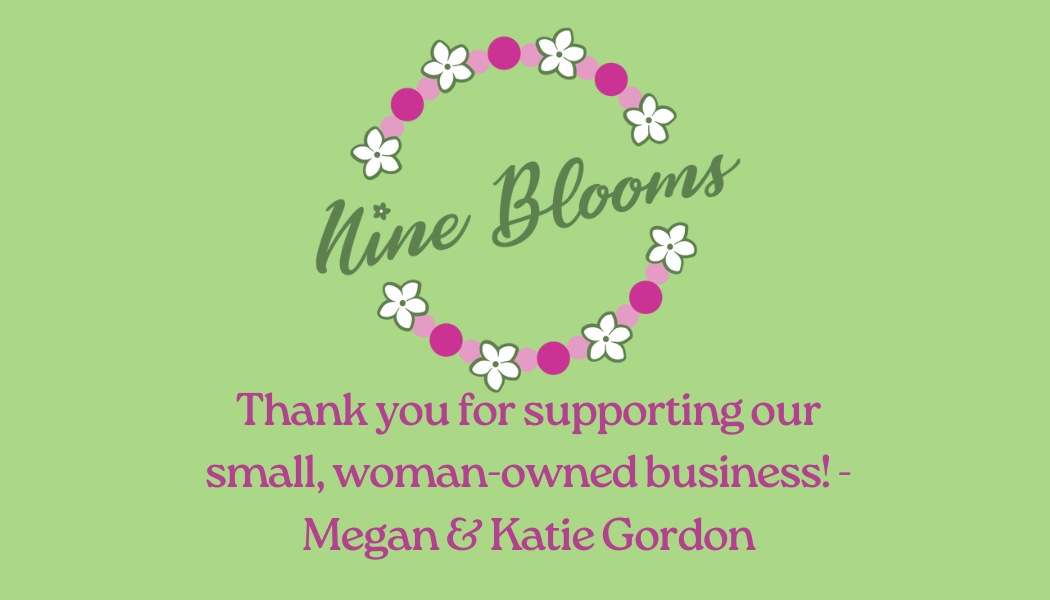 Nine Blooms Gift Card