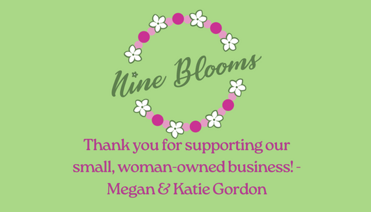 Nine Blooms Gift Card