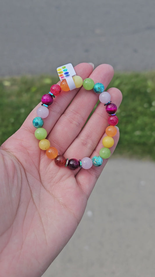 Island Rainbow Bracelet