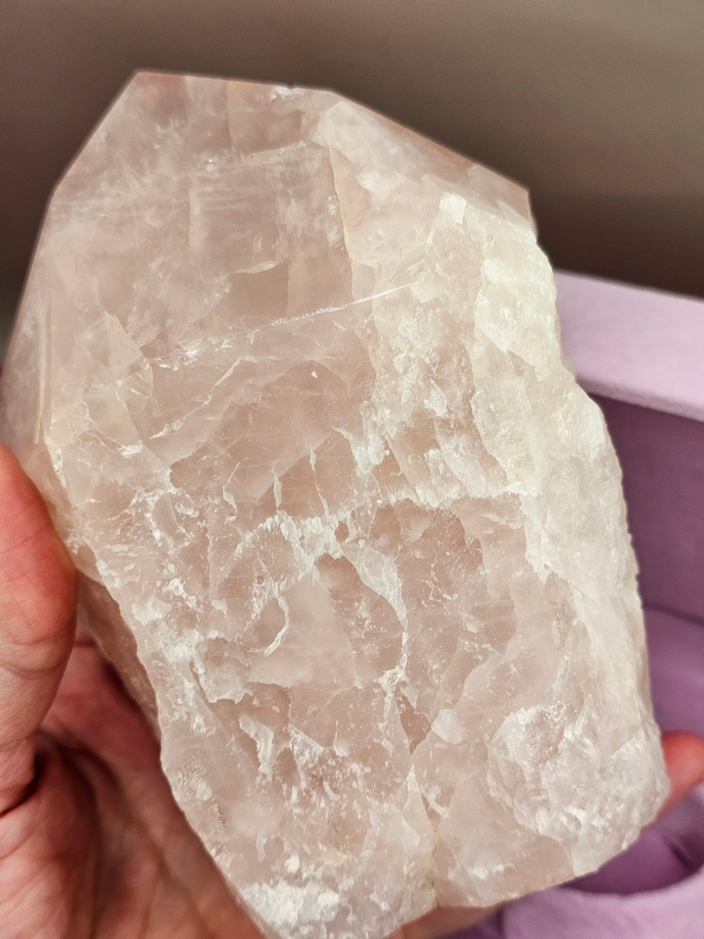 Rose Quartz Specimen