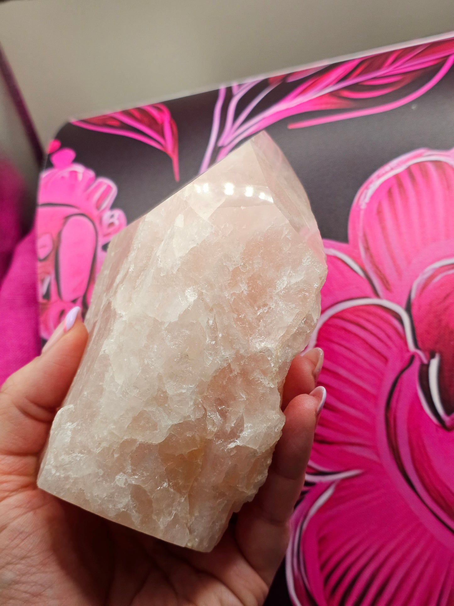 Rose Quartz Specimen