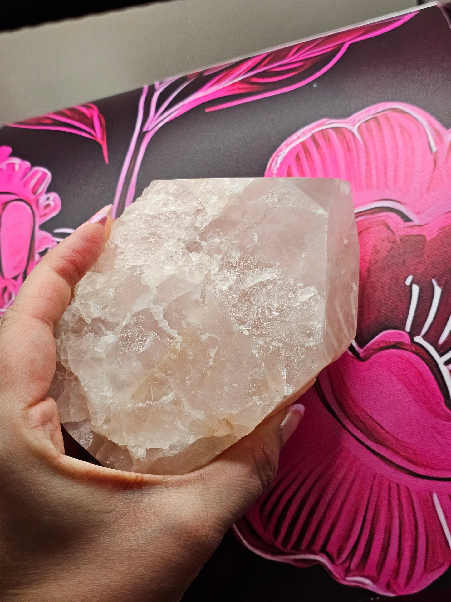 Rose Quartz Specimen