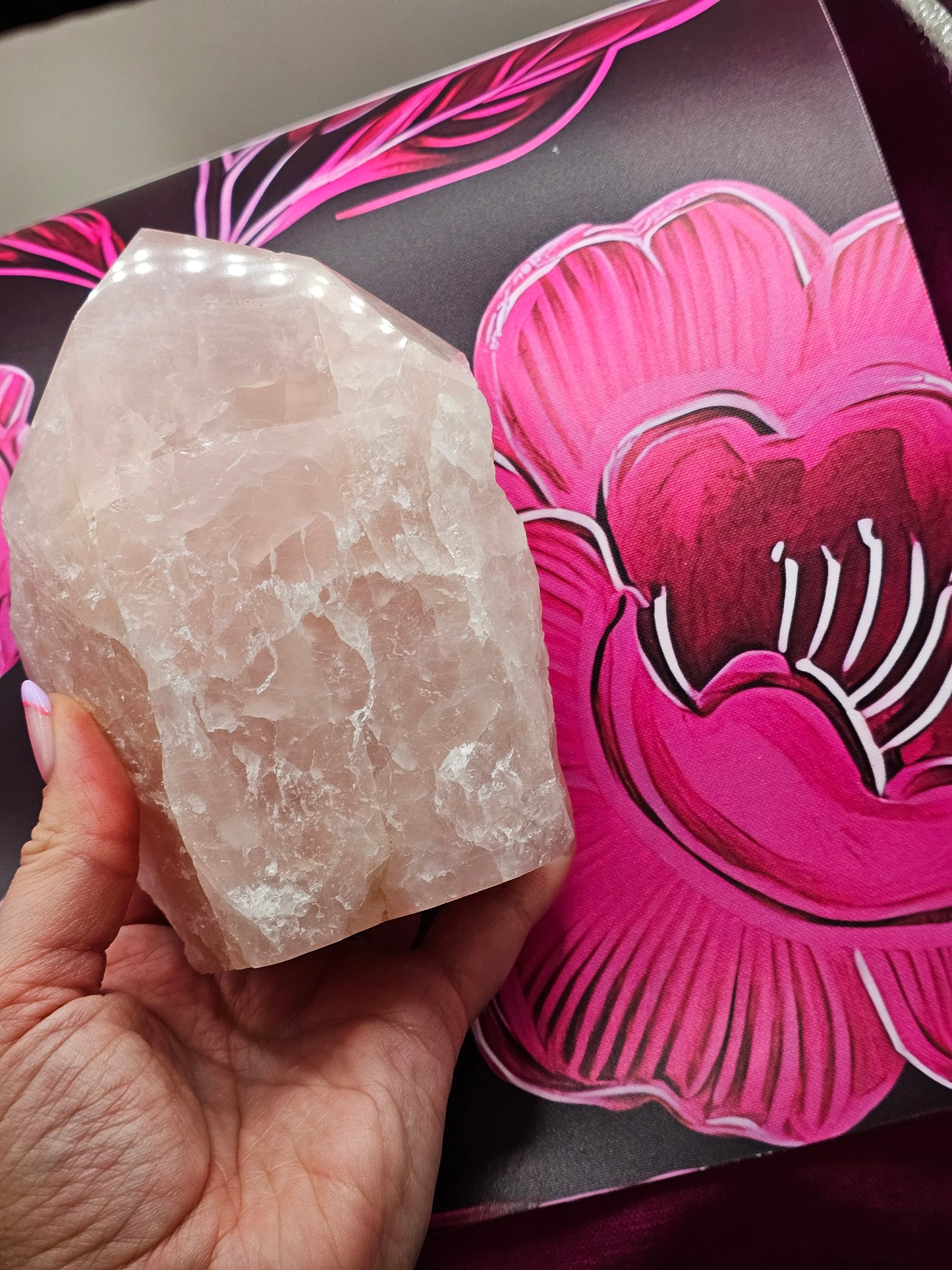 Rose Quartz Specimen